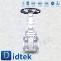 Didtek Fast Delivery Acero inoxidable de acero fundido válvula de compuerta